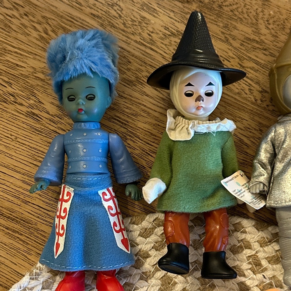 Set of Wizard of Oz Collectible Dolls Madame Alexander, McDonald’s toys. 7 lot - Picture 2 of 8